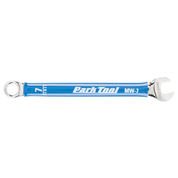 Park Tool MW-7 Metric Wrench 7mm Blue/Chrome