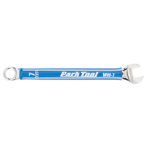 Park Tool MW-7 Metric Wrench 7mm Blue/Chrome