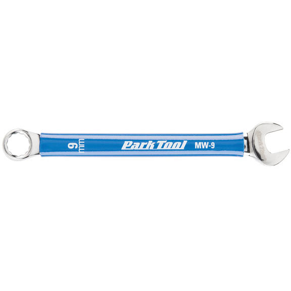 Park Tool MW-9 Metric Wrench 9mm Blue/Chrome