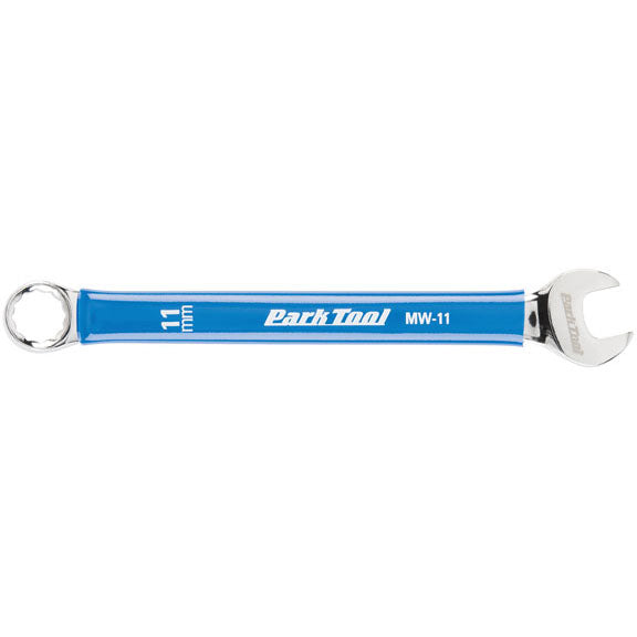 Park Tool MW-11 Metric Wrench 11mm Blue/Chrome