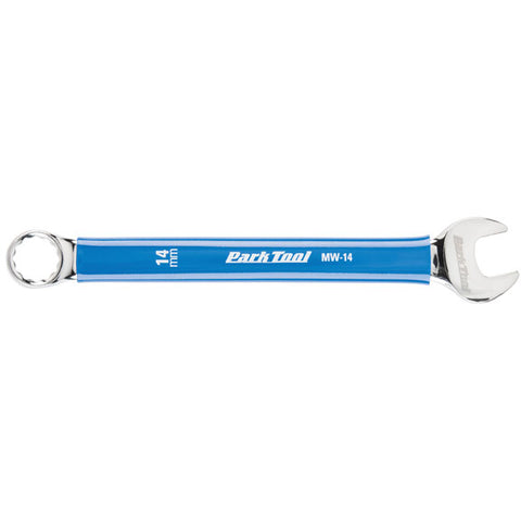 Park Tool MW-14 Metric Wrench 14mm Blue/Chrome