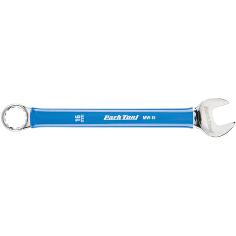 Park Tool MW-16 Metric Wrench 16mm Blue/Chrome