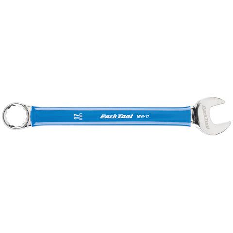 Park Tool MW-17 Metric Wrench 17mm Blue/Chrome