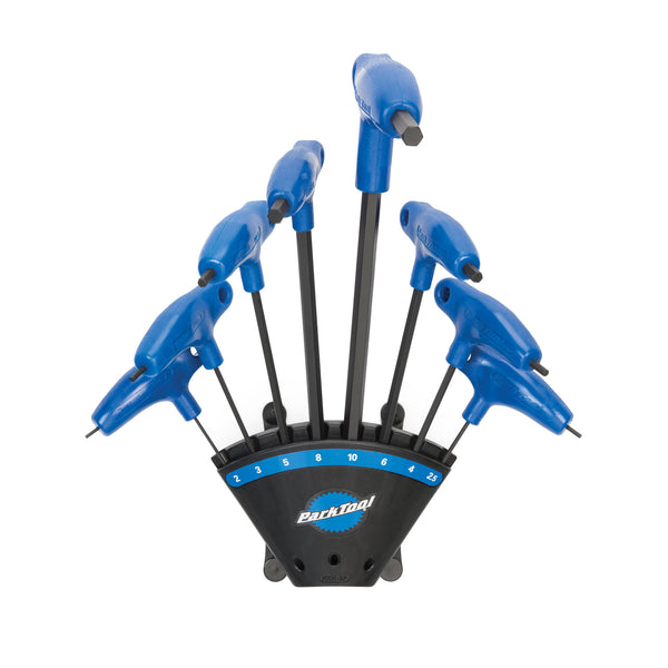 Park Tool PH-1.2 P-Handle Hex Set with Holder