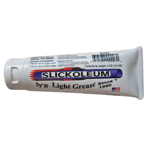 Slickoleum Friction Reducing Grease, 4oz Tube