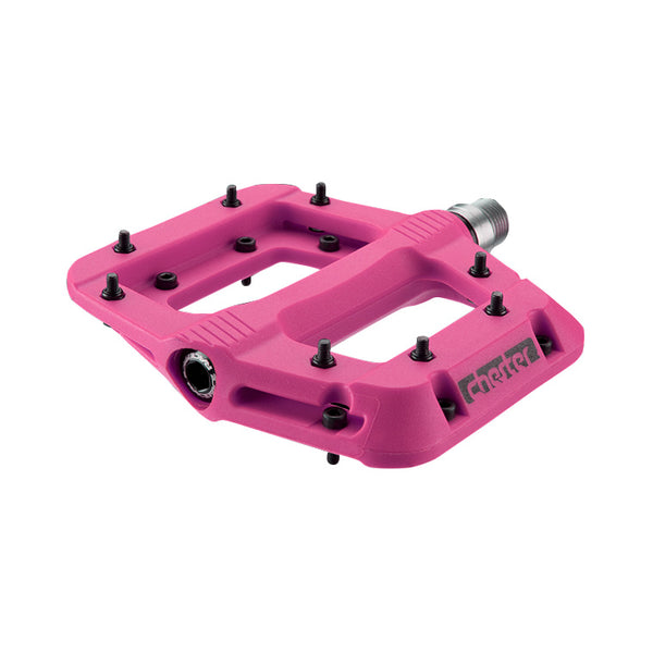 Race Face Chester Composite Pedals, Magenta