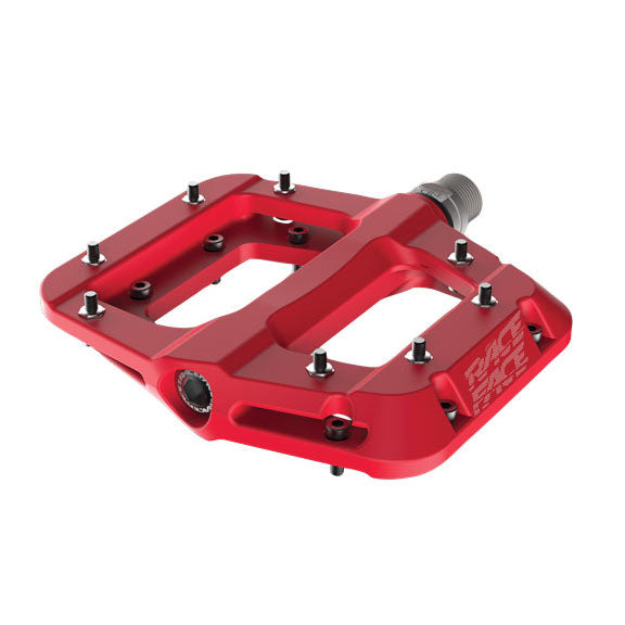 Race Face Chester Composite Platform Pedal: 9/16 Red