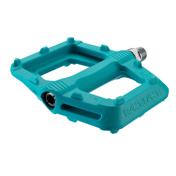 Race Face Ride Composite Pedals, Turquoise