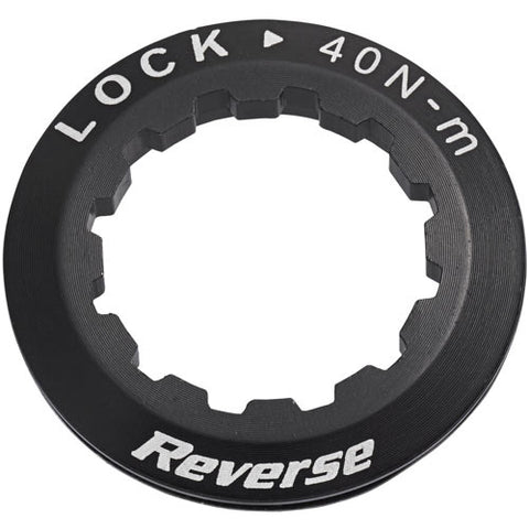 Reverse Cassette Lockring, Black