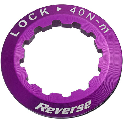 Reverse Cassette Lockring, Purple