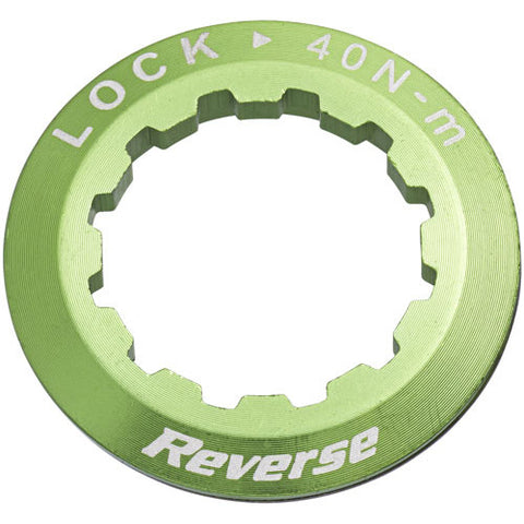 Reverse Cassette Lockring, Light Green