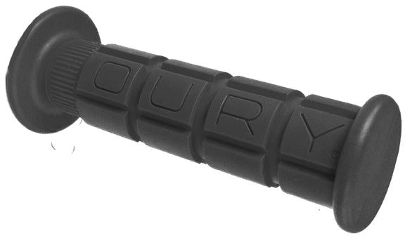 Oury Single Compound Grips with Flange Black