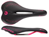 SDG Allure saddle, ti-alloy rail - black/pink