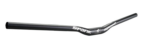 Spank Spoon 785mm riser bar handlebar, (31.8) 20mm - black