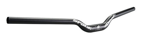 Spank Spoon 785mm riser bar handlebar, (31.8) 40mm - black