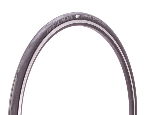 Schwalbe Pro One tubeless tire, 700 x 23c - black