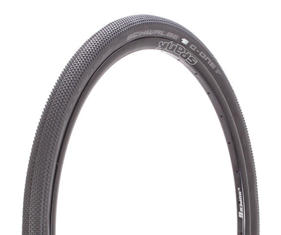 Schwalbe G-One tubeless tire, 700 x 38c - black