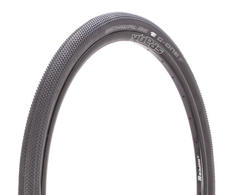 Schwalbe G-One tubeless tire, 700 x 35c - black