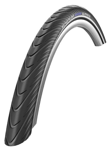 Schwalbe Marathon Supreme TLE K tire, 700 x 35c black/reflex