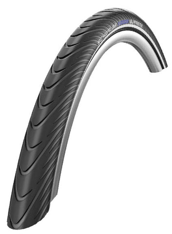Schwalbe Marathon Supreme TLE K tire, 700 x 35c black/reflex