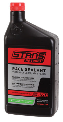 Stan's Race Rim and Tire Sealant, Quart (32oz) with Flip Top