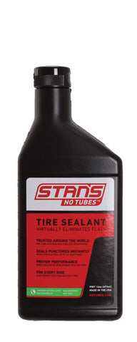 Stan's Rim and Tire Sealant, Pint (16oz) with Flip Top Cap
