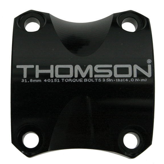 Thomson Stem faceplate, X4, 31.8mm - black