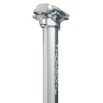Thomson Elite seatpost, 27.2 x 410mm - silver | CannondaleExperts.com