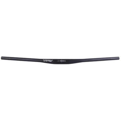 Thomson Trail alloy riser bar handlebar, (35.0) 10mm rise/800mm - black