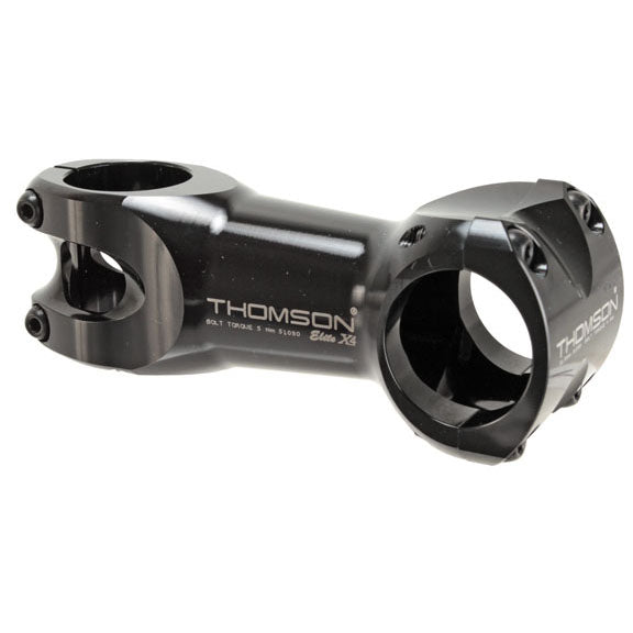Thomson X4 Mtn stem, (31.8) 10d x 80mm - black | CannondaleExperts.com