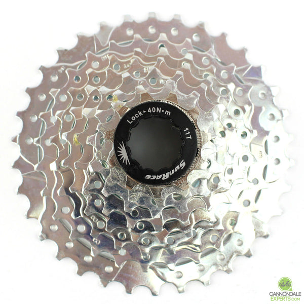 SunRace CSM66 11-34t 8 speed Cassette - Take Off New