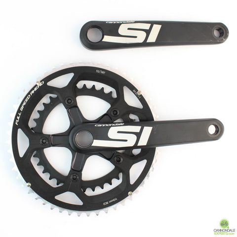 Cannondale Si BB30 Crank w/ FSA Road Mid-Compact 172.5mm - Take Off New