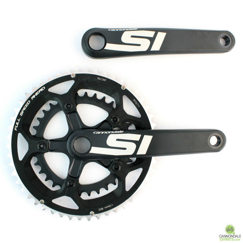 Cannondale Si BB30 Crank w/ FSA Road Compact 172.5mm - Take Off New