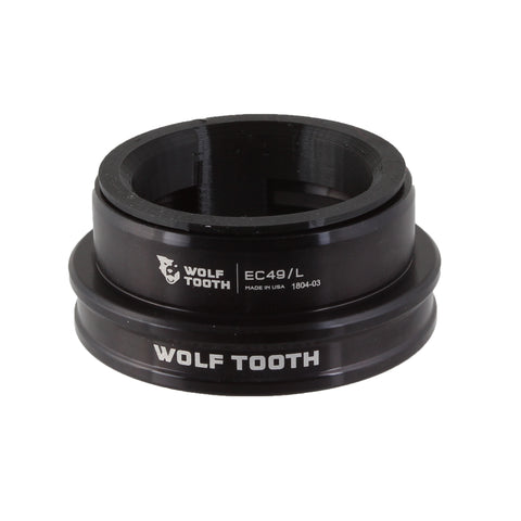 Wolf Tooth Components Lower Headset EC49/40, black
