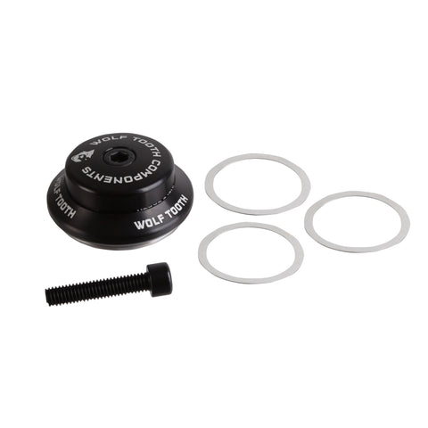 Wolf Tooth Components Upper Headset IS41/28.6 (7mm stack), black