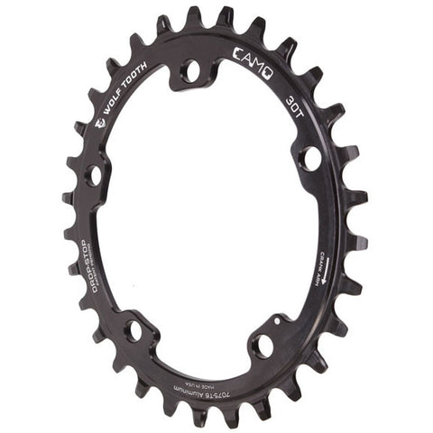 Wolf Tooth Components CAMO Al PowerTrac 30T Chainring