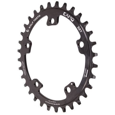 Wolf Tooth Components CAMO Al PowerTrac 32T Chainring