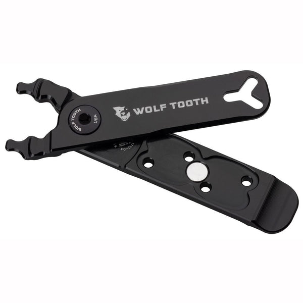 Wolf Tooth Components Master Link Combo Pliers, Black/Black