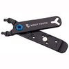 Wolf Tooth Components Master Link Combo Pliers, Black/Blue