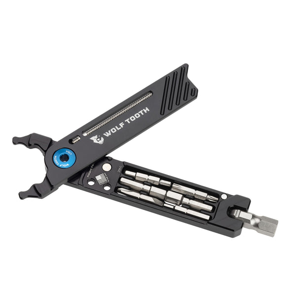 Wolf Tooth Components 8-Bit Pack Pliers Tool Kit, Black/Blue
