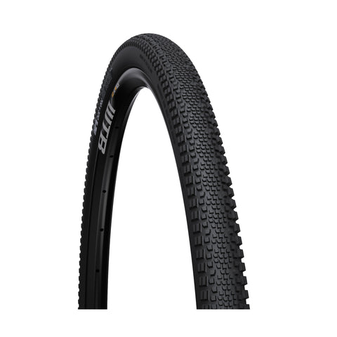 WTB Riddler TCS Light Fast Rolling Tire: 700 x 37 Folding Bead Black