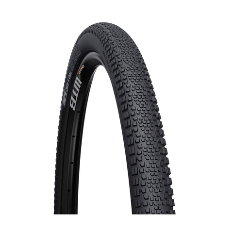 WTB Riddler TCS Light Fast Rolling Tire: 700 x 45 Folding Bead Black