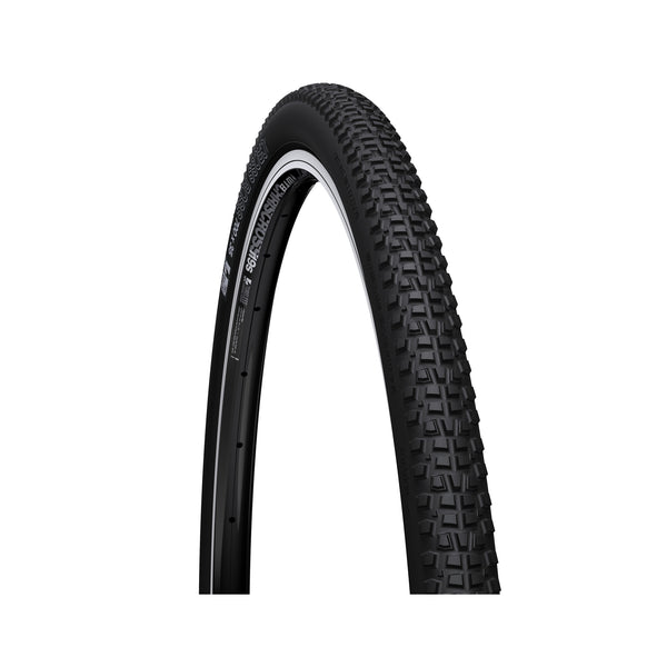 WTB Cross Boss TCS Light Fast Rolling Tire: 700 x 35 Folding Bead Black
