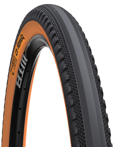 WTB Byway Road TCS Tire: 650b x 47 Folding Bead Tanwall