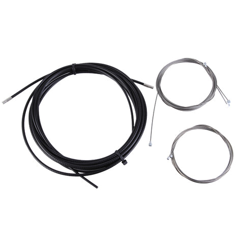Yokozuna Reaction Cable/Casing Kit, Der/Brake, Rd/Mtn - Black