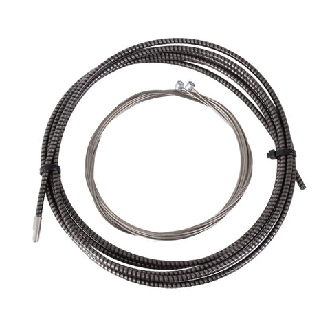Yokozuna Reaction Brake Cable/Casing Kit, Rd/Mtn - Smoke