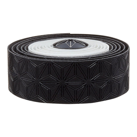 Supacaz Super Sticky Kush handlebar tape, black and white