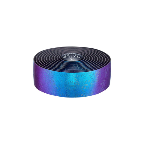 Supacaz Bling Bar Tape with Silicone Gel, Oil Slick